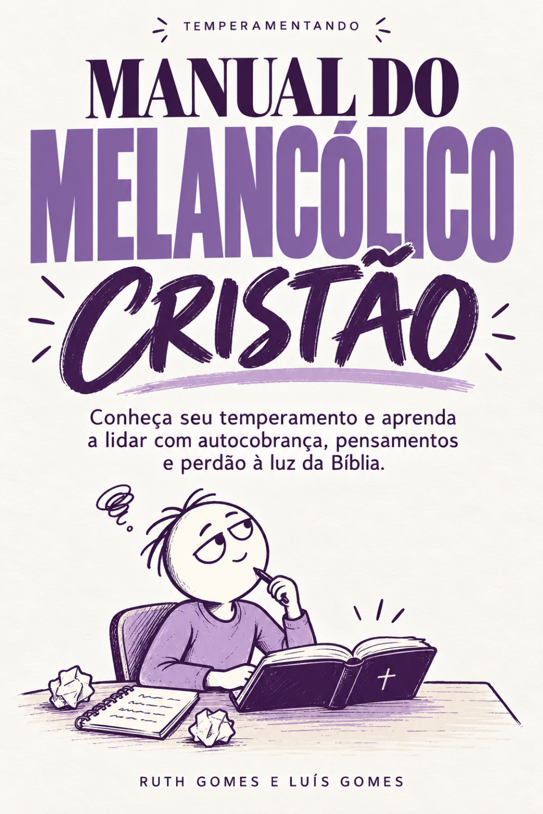 Capa do Manual do Melancólico Cristão